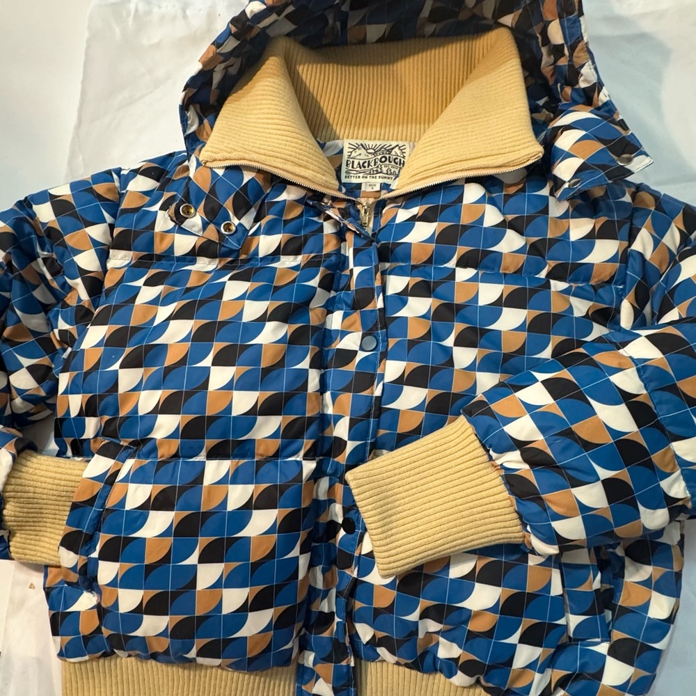 Women's Warm & Cozy Puffer Jacket BLACKBOUGH size Small